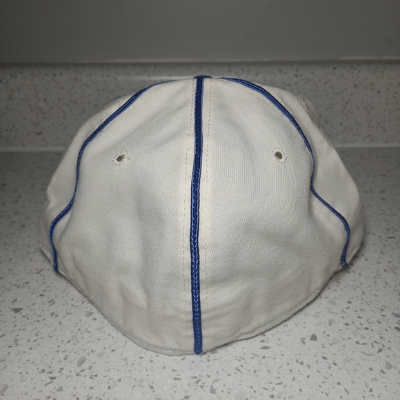 Vintage New Era Pro Model Brooklyn Dodgers MLB Pinstripe Wool Size 7 1/2 - Picture 4 of 9